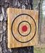 KNIFE THROWING TARGET - 12 3/4 x 11 1/4 x 2 Only $49.99 #370